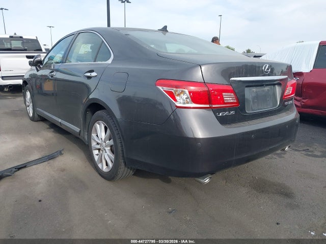 Aukcja sprzedaży 2010 Lexus Es 350, vin: JTHBK1EG1A2393641, numer aukcji: 44727795