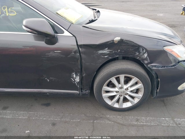 Aukcja sprzedaży 2010 Lexus Es 350, vin: JTHBK1EG1A2393641, numer aukcji: 44727795