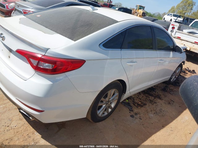 Auction sale of the 2015 Hyundai Sonata Se, vin: 5NPE24AF4FH008639, lot number: 44727805