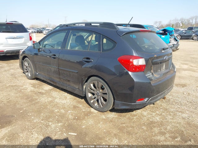 Продажа на аукционе авто 2015 Subaru Impreza 2.0i Sport Limited, vin: JF1GPAZ69F8310610, номер лота: 44727808