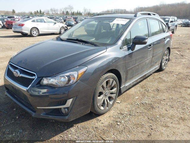 Продажа на аукционе авто 2015 Subaru Impreza 2.0i Sport Limited, vin: JF1GPAZ69F8310610, номер лота: 44727808