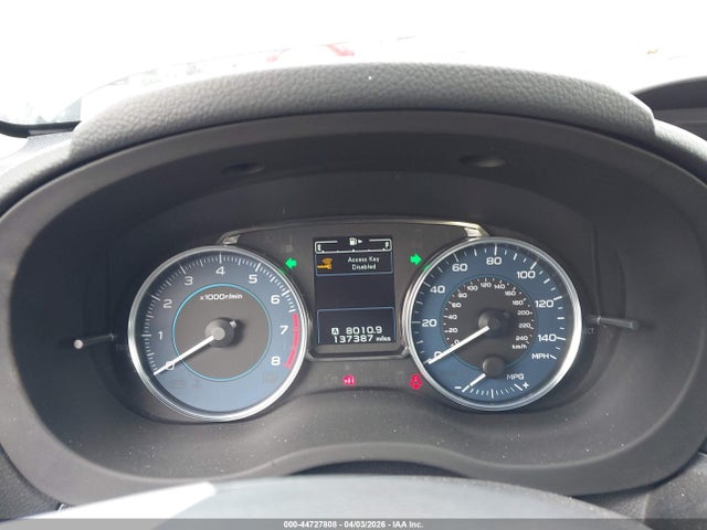 Продажа на аукционе авто 2015 Subaru Impreza 2.0i Sport Limited, vin: JF1GPAZ69F8310610, номер лота: 44727808