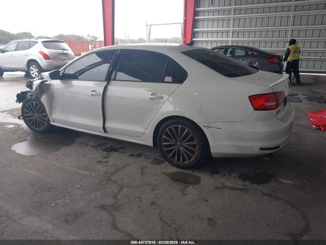 2016 Volkswagen Jetta 1.8t Sport მანქანა იყიდება აუქციონზე, vin: 3VWD17AJ7GM399976, აუქციონის ნომერი: 44727818