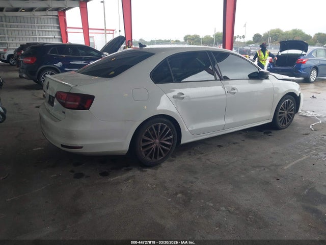 2016 Volkswagen Jetta 1.8t Sport მანქანა იყიდება აუქციონზე, vin: 3VWD17AJ7GM399976, აუქციონის ნომერი: 44727818