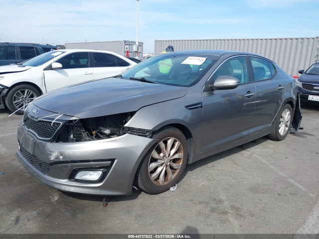 5XXGN4A75EG343086 KIA OPTIMA EX