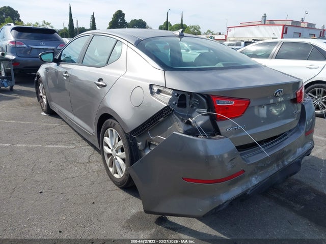 5XXGN4A75EG343086 KIA OPTIMA EX