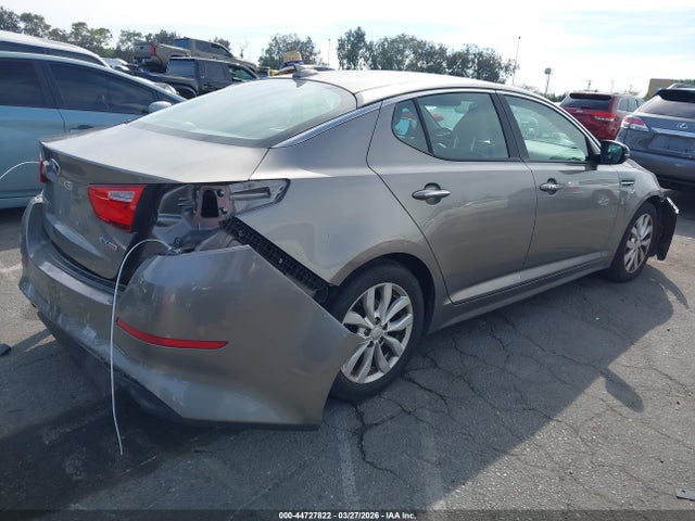 5XXGN4A75EG343086 KIA OPTIMA EX