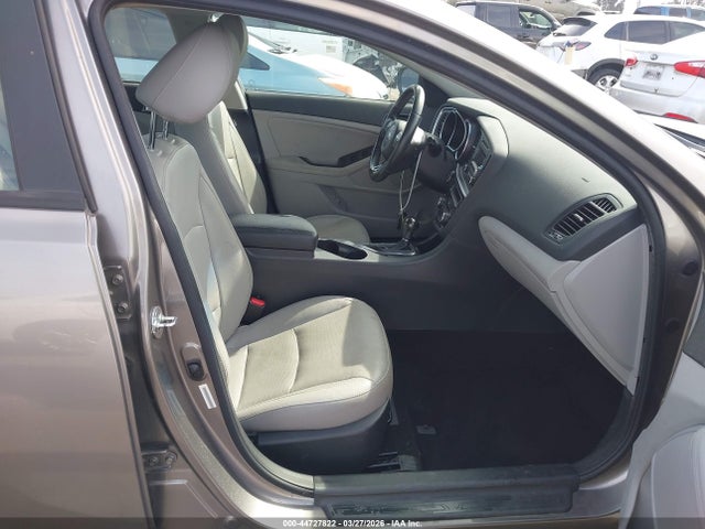 5XXGN4A75EG343086 KIA OPTIMA EX