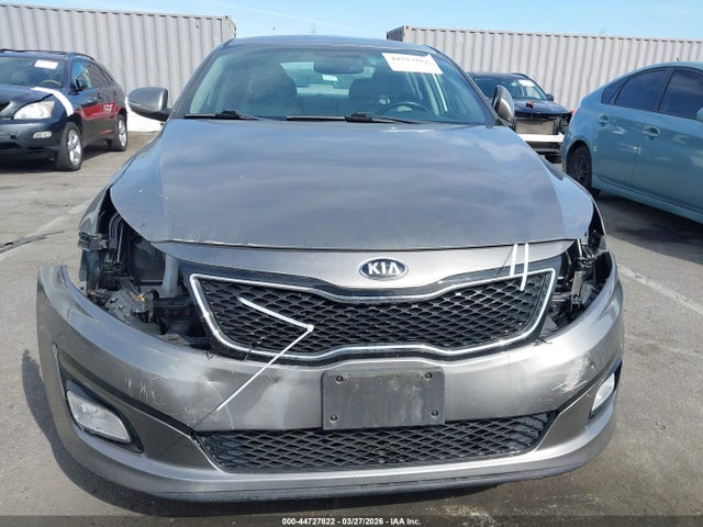 5XXGN4A75EG343086 KIA OPTIMA EX