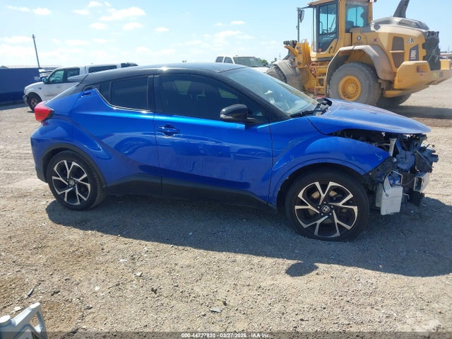 44727830 :رقم المزاد ، JTNKHMBX1L1087727 vin ، 2020 Toyota C-hr Xle مزاد بيع