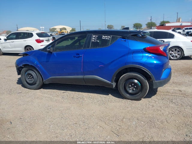 44727830 :رقم المزاد ، JTNKHMBX1L1087727 vin ، 2020 Toyota C-hr Xle مزاد بيع