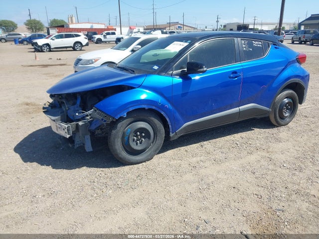44727830 :رقم المزاد ، JTNKHMBX1L1087727 vin ، 2020 Toyota C-hr Xle مزاد بيع