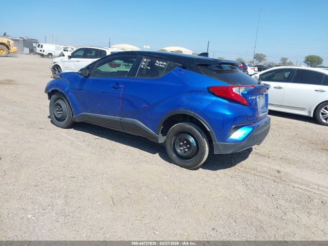 44727830 :رقم المزاد ، JTNKHMBX1L1087727 vin ، 2020 Toyota C-hr Xle مزاد بيع