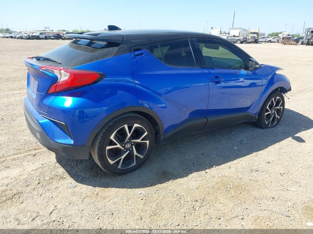 44727830 :رقم المزاد ، JTNKHMBX1L1087727 vin ، 2020 Toyota C-hr Xle مزاد بيع