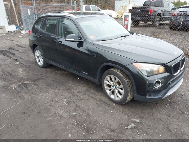 2013 BMW X1 WBAVL1C50DVR89191