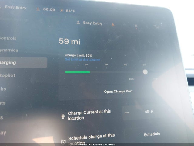 7SAYGDEF4NF499612 Tesla Model Y Performance Dual Motor All-wheel Drive