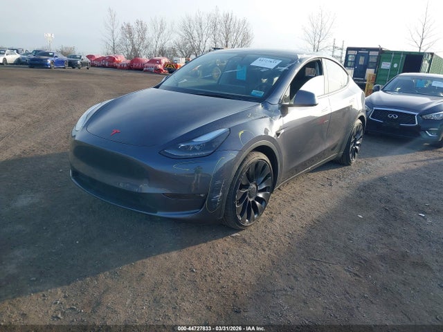 7SAYGDEF4NF499612 Tesla Model Y Performance Dual Motor All-wheel Drive