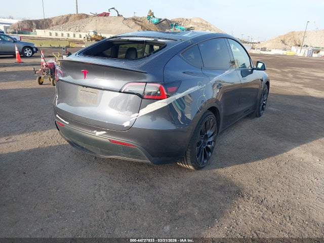 7SAYGDEF4NF499612 Tesla Model Y Performance Dual Motor All-wheel Drive