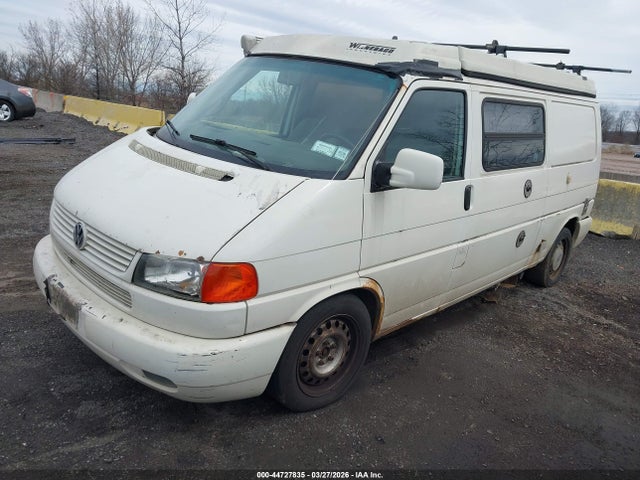 Продаж на аукціоні авто 2002 Volkswagen Eurovan Mv, vin: WV2EB47072H072798, номер лоту: 44727835