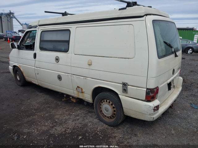 Продаж на аукціоні авто 2002 Volkswagen Eurovan Mv, vin: WV2EB47072H072798, номер лоту: 44727835