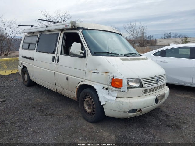 Продаж на аукціоні авто 2002 Volkswagen Eurovan Mv, vin: WV2EB47072H072798, номер лоту: 44727835