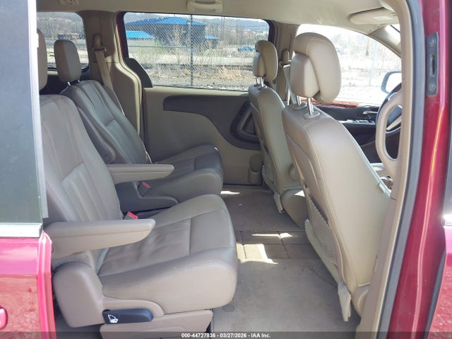44727836 :رقم المزاد ، 2C4RC1AG4FR727835 vin ، 2015 Chrysler Town & Country Lx مزاد بيع