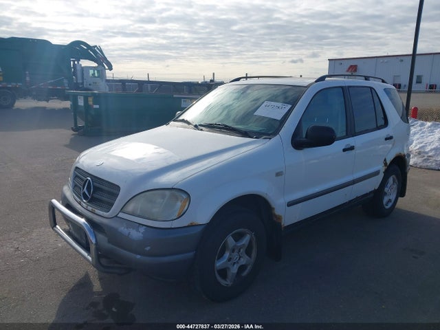 Aukcja sprzedaży 1999 Mercedes-benz Ml 320, vin: 4JGAB54E9XA093666, numer aukcji: 44727837