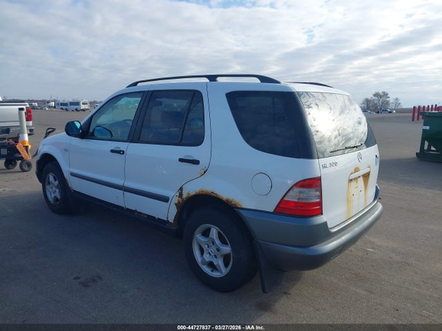 Aukcja sprzedaży 1999 Mercedes-benz Ml 320, vin: 4JGAB54E9XA093666, numer aukcji: 44727837