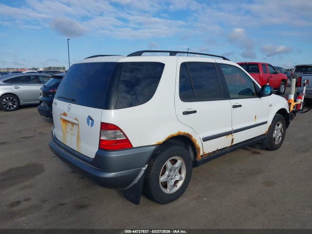 Aukcja sprzedaży 1999 Mercedes-benz Ml 320, vin: 4JGAB54E9XA093666, numer aukcji: 44727837
