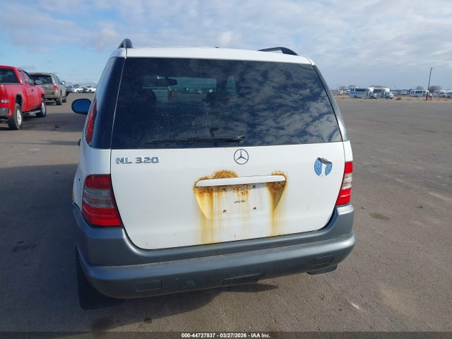Aukcja sprzedaży 1999 Mercedes-benz Ml 320, vin: 4JGAB54E9XA093666, numer aukcji: 44727837
