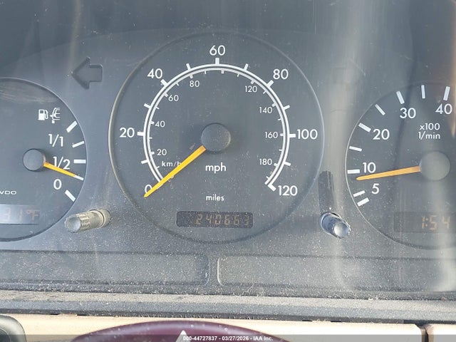 Aukcja sprzedaży 1999 Mercedes-benz Ml 320, vin: 4JGAB54E9XA093666, numer aukcji: 44727837