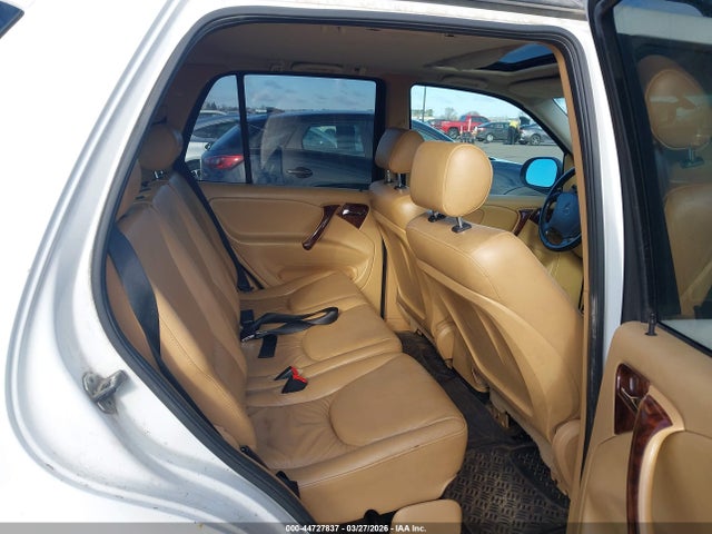 Aukcja sprzedaży 1999 Mercedes-benz Ml 320, vin: 4JGAB54E9XA093666, numer aukcji: 44727837