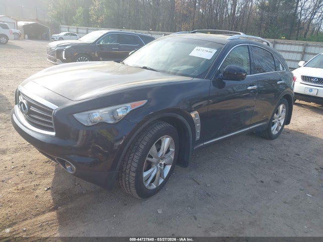 44727840 :رقم المزاد ، JN8AS1MW4CM154117 vin ، 2012 Infiniti Fx35 مزاد بيع