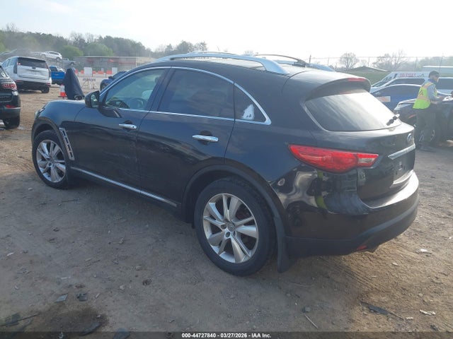 44727840 :رقم المزاد ، JN8AS1MW4CM154117 vin ، 2012 Infiniti Fx35 مزاد بيع