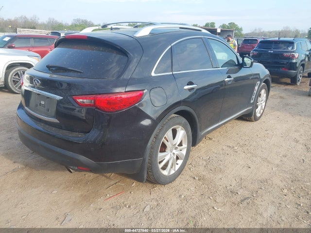 44727840 :رقم المزاد ، JN8AS1MW4CM154117 vin ، 2012 Infiniti Fx35 مزاد بيع