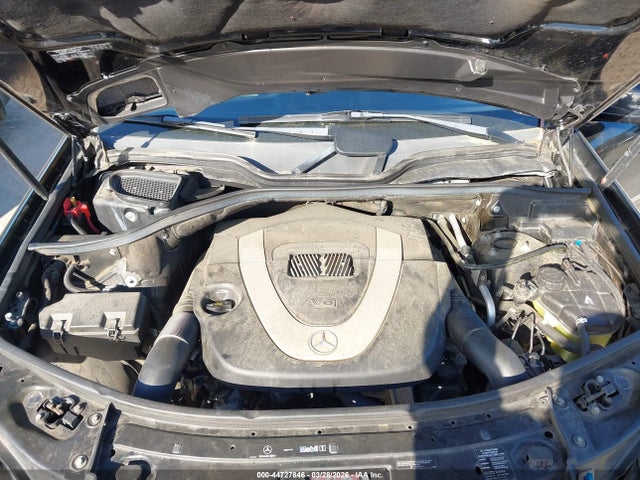 Продаж на аукціоні авто 2011 Mercedes-benz Ml 350 4matic, vin: 4JGBB8GBXBA707527, номер лоту: 44727846