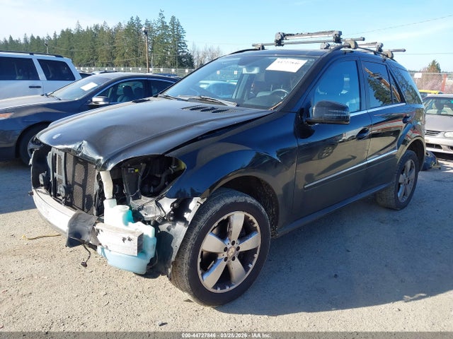 Продаж на аукціоні авто 2011 Mercedes-benz Ml 350 4matic, vin: 4JGBB8GBXBA707527, номер лоту: 44727846