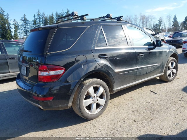 Продаж на аукціоні авто 2011 Mercedes-benz Ml 350 4matic, vin: 4JGBB8GBXBA707527, номер лоту: 44727846