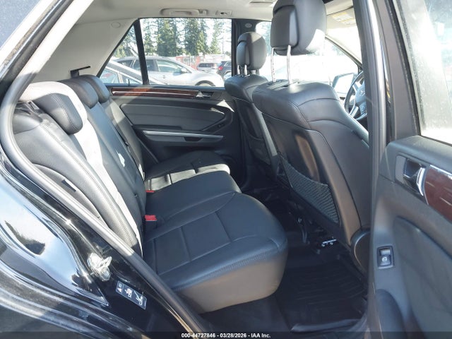 Продаж на аукціоні авто 2011 Mercedes-benz Ml 350 4matic, vin: 4JGBB8GBXBA707527, номер лоту: 44727846
