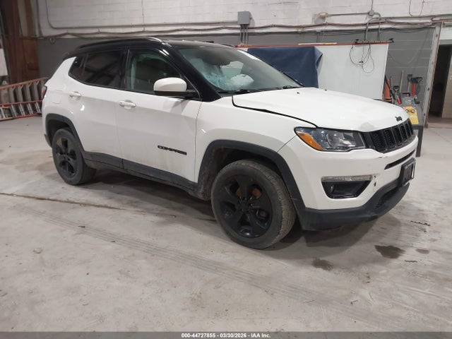 2019 Jeep Compass Altitude 4x4 მანქანა იყიდება აუქციონზე, vin: 3C4NJDBB0KT796098, აუქციონის ნომერი: 44727855