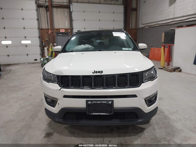 2019 Jeep Compass Altitude 4x4 მანქანა იყიდება აუქციონზე, vin: 3C4NJDBB0KT796098, აუქციონის ნომერი: 44727855