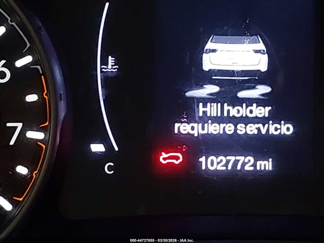 2019 Jeep Compass Altitude 4x4 მანქანა იყიდება აუქციონზე, vin: 3C4NJDBB0KT796098, აუქციონის ნომერი: 44727855