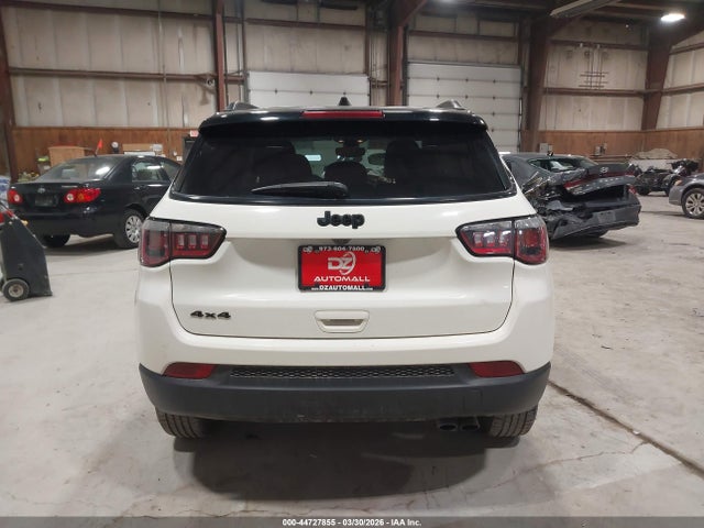 2019 Jeep Compass Altitude 4x4 მანქანა იყიდება აუქციონზე, vin: 3C4NJDBB0KT796098, აუქციონის ნომერი: 44727855
