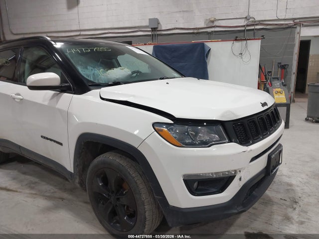 2019 Jeep Compass Altitude 4x4 მანქანა იყიდება აუქციონზე, vin: 3C4NJDBB0KT796098, აუქციონის ნომერი: 44727855