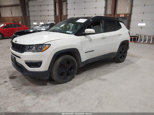 2019 Jeep Compass Altitude 4x4 მანქანა იყიდება აუქციონზე, vin: 3C4NJDBB0KT796098, აუქციონის ნომერი: 44727855