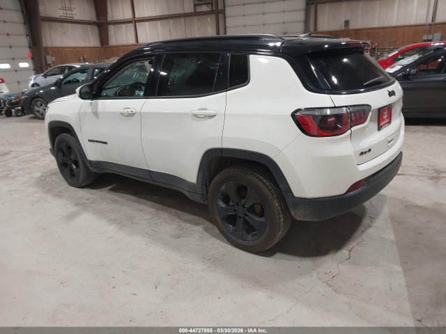2019 Jeep Compass Altitude 4x4 მანქანა იყიდება აუქციონზე, vin: 3C4NJDBB0KT796098, აუქციონის ნომერი: 44727855