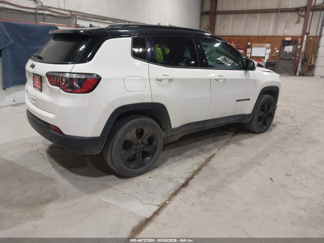 2019 Jeep Compass Altitude 4x4 მანქანა იყიდება აუქციონზე, vin: 3C4NJDBB0KT796098, აუქციონის ნომერი: 44727855