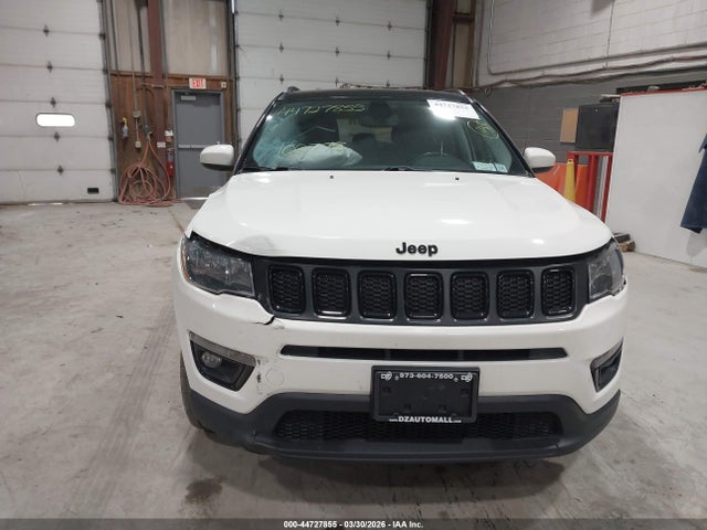 2019 Jeep Compass Altitude 4x4 მანქანა იყიდება აუქციონზე, vin: 3C4NJDBB0KT796098, აუქციონის ნომერი: 44727855