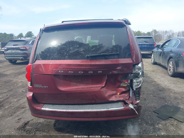 Продажа на аукционе авто 2019 Dodge Grand Caravan Sxt, vin: 2C4RDGCG9KR562405, номер лота: 44727864