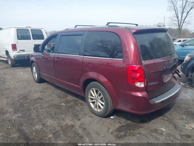 Продажа на аукционе авто 2019 Dodge Grand Caravan Sxt, vin: 2C4RDGCG9KR562405, номер лота: 44727864